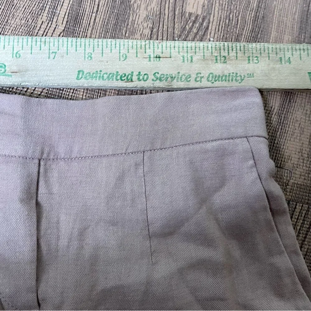 Babaton Linen Taupe Conan Pant‎ Size 0